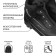 Ski boots Winter Star Control, NNN, p. 37, black color