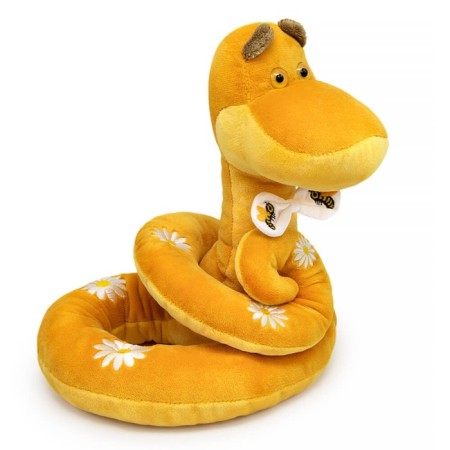 New Year! Soft toy "Snake Amber", 25 cm-1