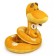 New Year! Soft toy "Snake Amber", 25 cm