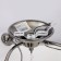 Chandelier 53512/3an wt, 3x40W E27, black chrome color
