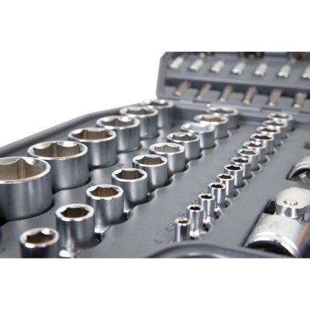 Набор инструмента KRAFT KT700306, 1/2", 1/4" 94 предмета-7