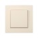 Cap on the passing Tot Elegant, 10 a, 1 cl., Hidden, beige