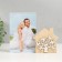 Photo frame tree 10x15 cm "Tree near the house" 18x3x15 cm