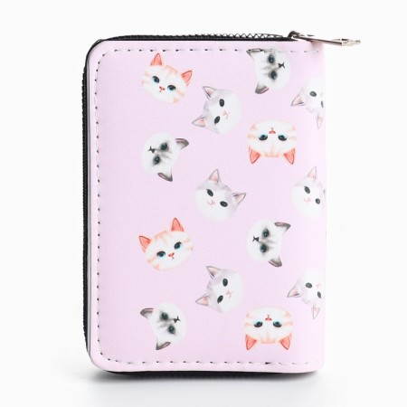 Youth wallet "Lovely kittens" 12.5x9x2 cm-3