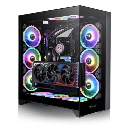Thermaltake CTE E600MX case without BP E-Atx 11x120mm 4x140mm 2xusb3.0 Audio Bott PSU 1064979-9