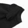 Men's socks shortened minku: Premium color black, size 42-43 (29 cm)
