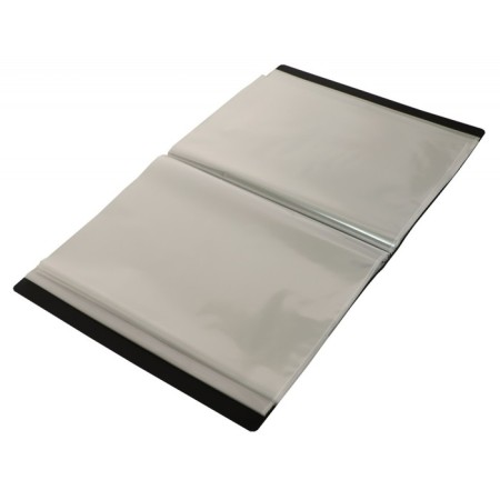 Folder C 100 A4 inserts, 700 μm, Calligrata Deluxe, 40 mm, in the box, black-2