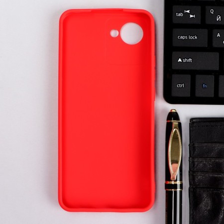 Red Line Ultimate case for Realme C30, silicone, red-1