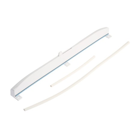 Window venturer Era WV350 White, adjustable with a filter, plastic, white-5