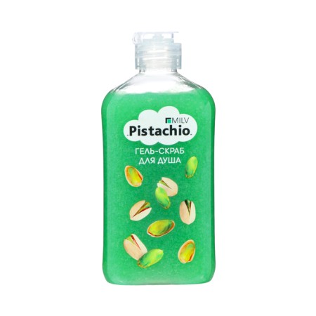 MILV shower gel "Pistachio" shower, 340 ml