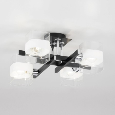 Ceiling chandelier "Virta" E14 4x60 watts-4