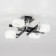 Ceiling chandelier "Virta" E14 4x60 watts