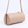 Cross-Bodi Bag on a zipper, beige color