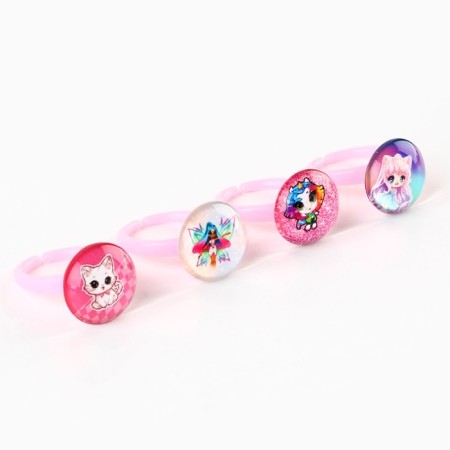 Children's ring, 2 x 1.8 x 1.5 cm.-1