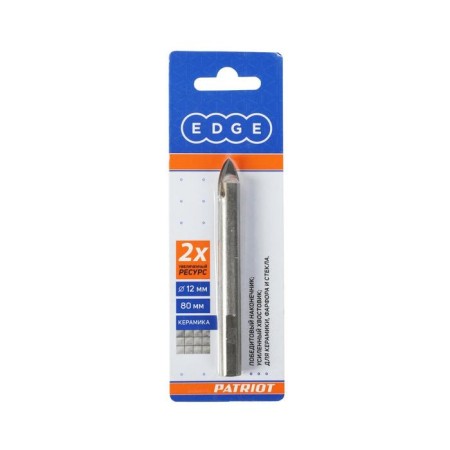 Edge by Patriot drill, 12x80, spear-1