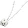 Light-K Buildiv-y, artin, square 94x94x25mm hole 75x75mm Gu5.3 Al White 51423 7