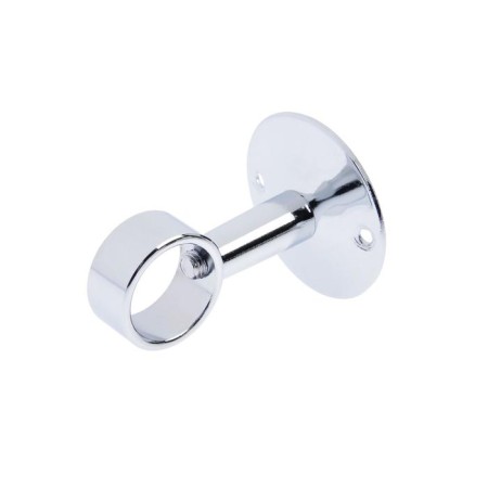 Holder for a heated towel rail, 3/4 ", chrome