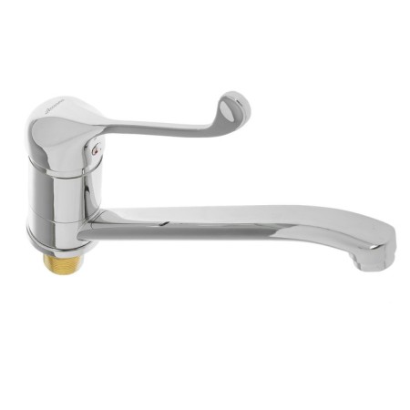 Accoona A4141 kitchen mixer, with a surgical pen, a nut, silumin, chrome