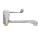 Accoona A4141 kitchen mixer, with a surgical pen, a nut, silumin, chrome