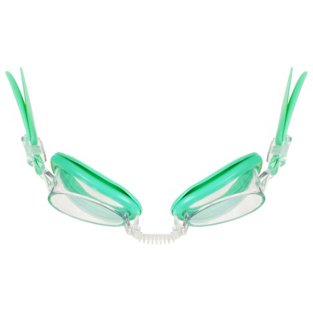 Glasses for swimming children's “Wave” “Dragon”, Berushi, Green Color-1