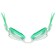 Glasses for swimming children's “Wave” “Dragon”, Berushi, Green Color