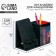 Organizer for the office with a stand for the phone "Geometry"