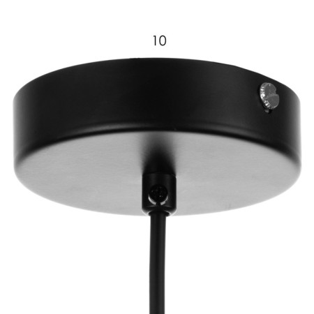 Lamp Bayerlux "Jenaz" E27 40W black 15x15x32-130 cm-5