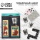 Gift set “See you for three”, maps, dominoes, piles 3pcs