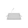 LED lamp built-in square "photon" CLI-12W2700K-S