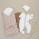 Kinderlitto Kapuchino discharge kit, 4 items, height 50-56 cm, cappuccino color