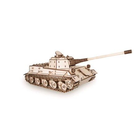 Wooden designer 3D "Tank Leo"-2
