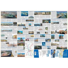 Saint Petersburg. Tourist map