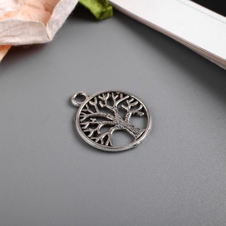 Decor Metal "Tree of Life" 2.5x2 cm-1