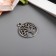 Decor Metal "Tree of Life" 2.5x2 cm