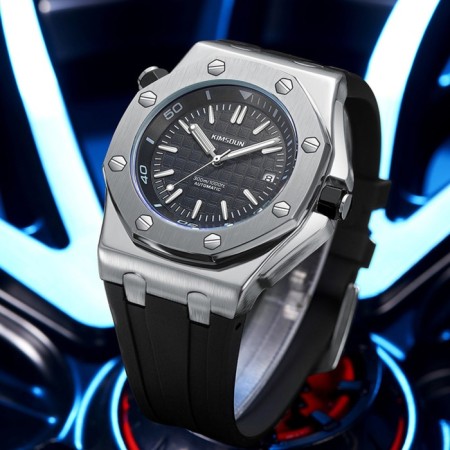 Mechanical, male watches, D-4.2 cm, waterproof, luminous-2