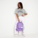 School backpack nazamok, 40x28x13 cm, lilac color