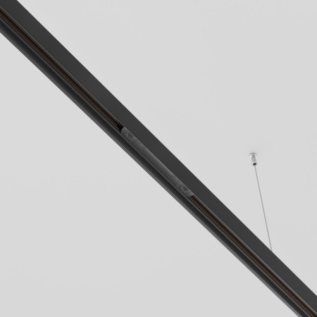 The line of power connector for the Technical Tra034PC-42B track system, 13.8x1.6x1.8 cm, black color is-2