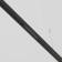 The line of power connector for the Technical Tra034PC-42B track system, 13.8x1.6x1.8 cm, black color is