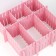 Organizer - Box dividing, 37 × 7 cm, 4 pcs, color mix