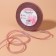 Boydovy tape, 6 mm, 23 ± 1 m, pink color No. 013