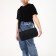 Sports bag with lightning, black color