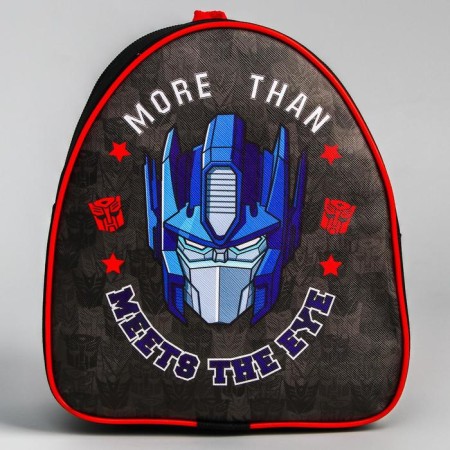 Baby backpack, 23x21x10 cm, transformers-3
