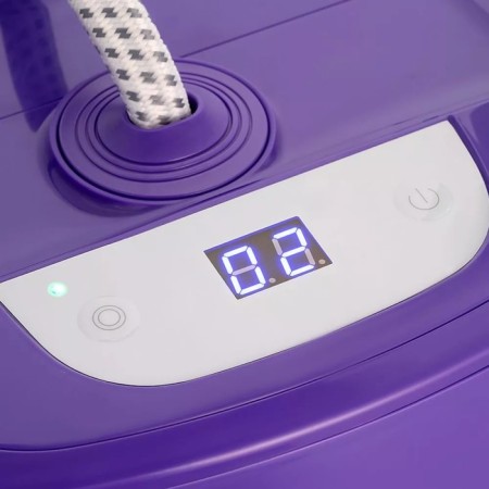 KT-9132 steamer, floor, 2180 W, 1500 ml, 35 g/min, purple-3