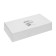 Tundra butter-bearing, 120x75x2.0 mm, universal, without insertion, black color, 2 pcs.