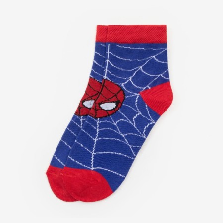 Children's socks "Spider-Man: the most daring", 16-18 cm-3