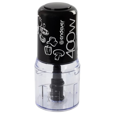 Grinder Endever Sigma-62, plastic, 400 watts, 0.5 l, 1 speed, black