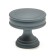 Handle button Cappio PK324, D = 30 mm, color graphite