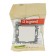 Legrand Etika 672205, 10 A, 1 key, hidden, white