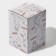 Bank for bulk products with ceramic lid of the bunny, 230 ml