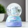Souvenir polystone water ball light, music "Kotorusalka" d = 8 cm mix 12x8.5x8.5 cm